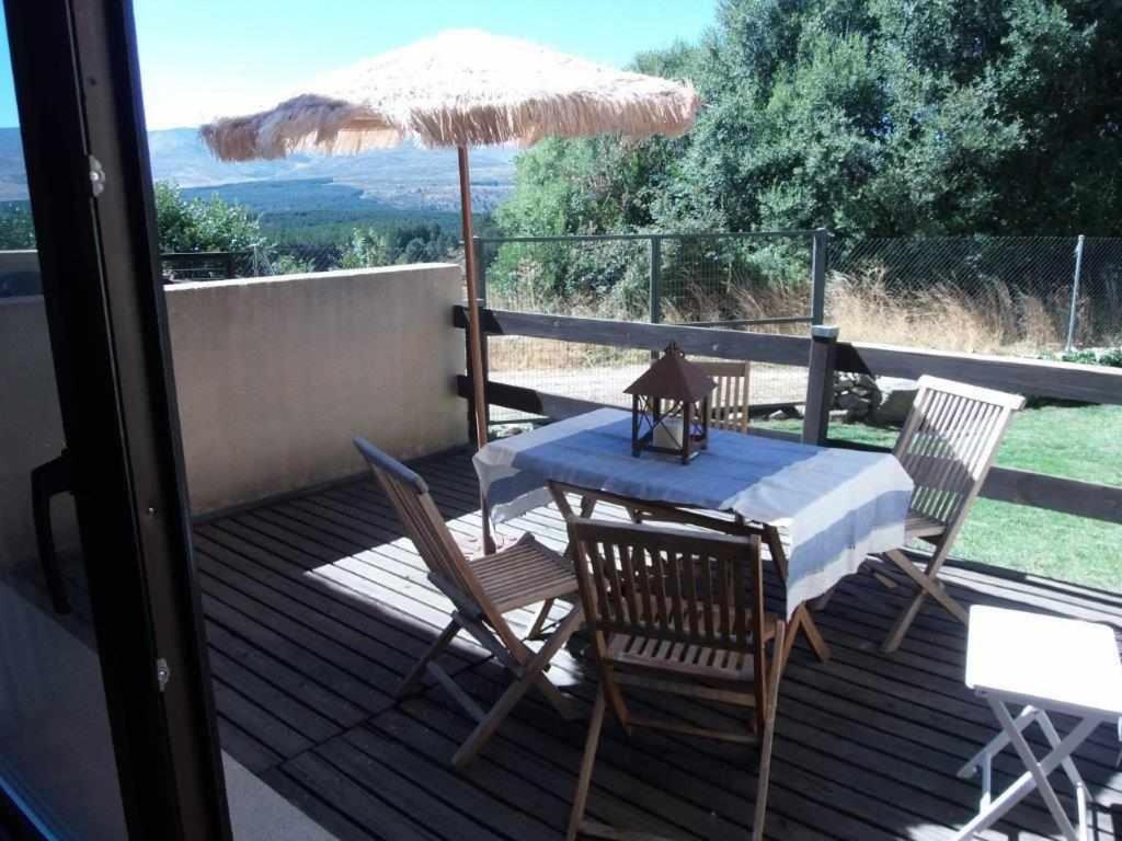 Casa Iona Chalet Adosado Con Vistas A La Montana Наварредонда-де-Ґредос Екстер'єр фото